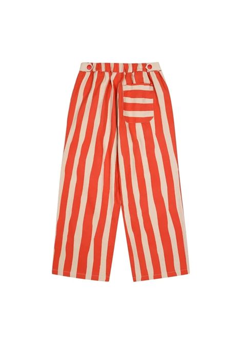 Pantaloni a righe JELLY MALLOW KIDS | JM2610419RED